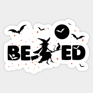 bewitched Sticker